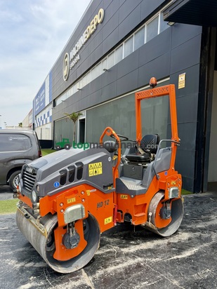 Rodillo compactador HAMM HD 12 VV