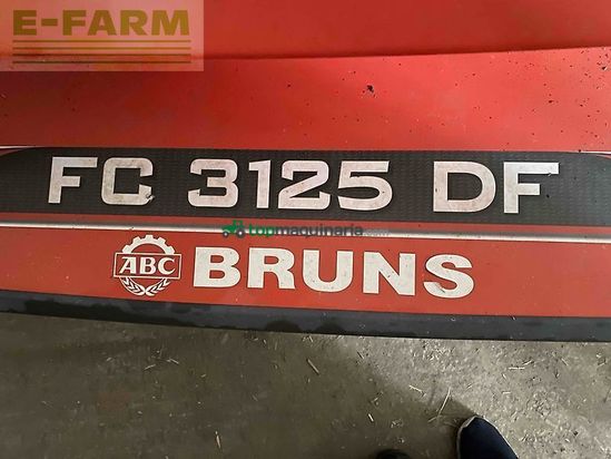Cortacésped manual - Kuhn - fc 883-ff ra