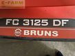 Cortacésped manual - Kuhn - fc 883-ff ra