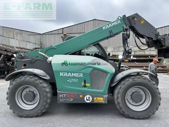 Telescopica - kramer - kt 557