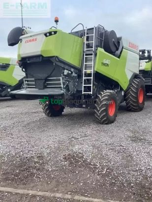 Cosechadora de Cereal - Claas - trion 640