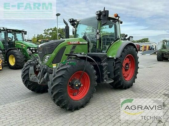 Tractor agrícola - Fendt - 724 vario gen-6