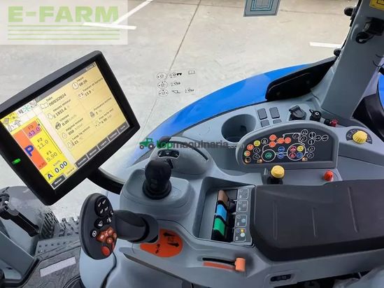 Tractor agrícola - New Holland - t 7.260 autocommand gps