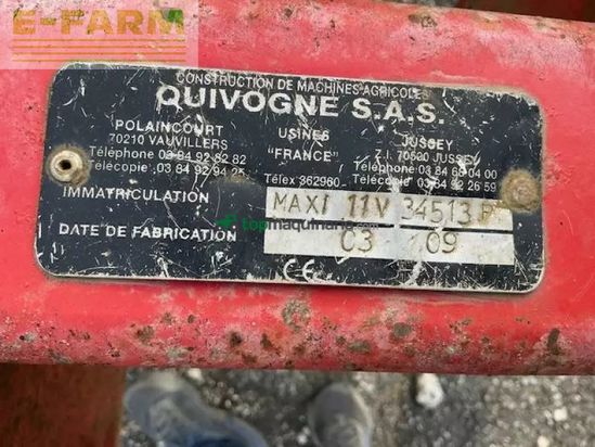 Cultivador - Quivogne - maxiculteur