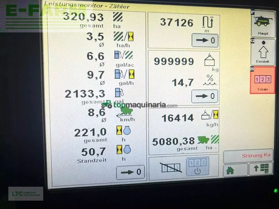 Cosechadora de Cereal - John Deere - t670