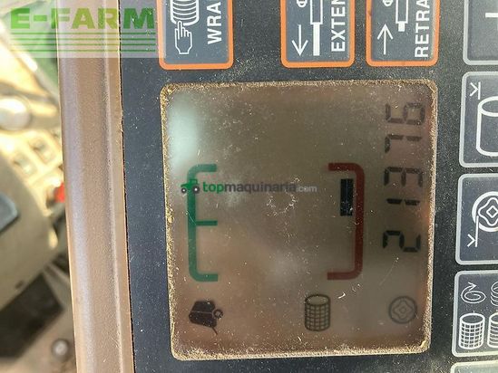 Empacadora gigant - John Deere - 864