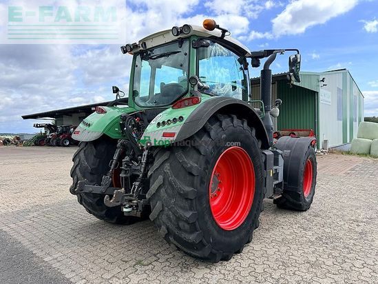 Tractor agrícola - Fendt - 718 scr profi