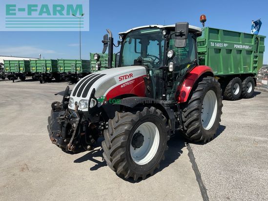 Tractor agrícola - Steyr - Kompakt 4075