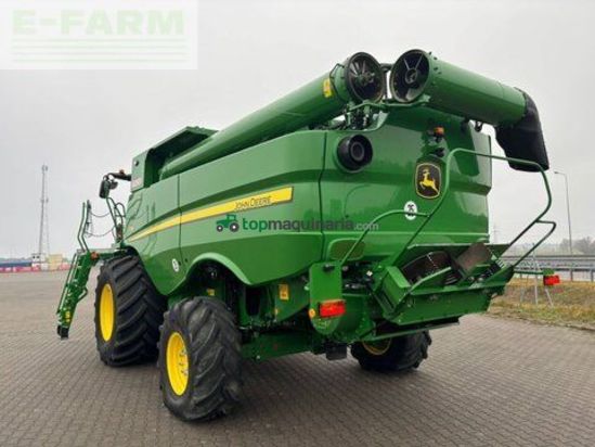 Cosechadora de Cereal - John Deere - s785