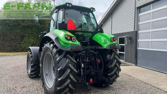 Tractor agrícola - Deutz-Fahr - agrotron 6215 ttv med frontlift