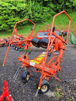 Henificador - Kuhn - gf3701