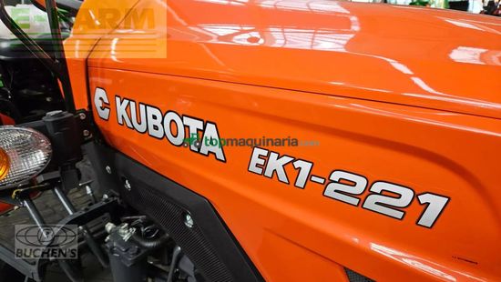 Tractor agrícola - Kubota - ek1-221