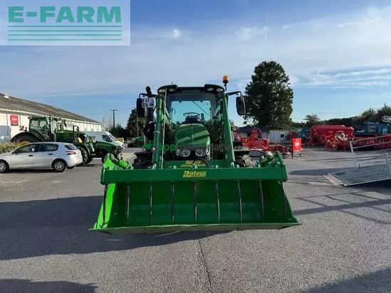 Tractor agrícola - John Deere - 6100m