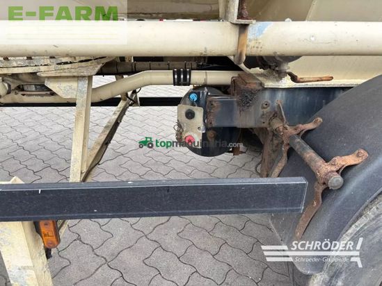 Remolqu agrícola -  - silowagen / kesselwagen