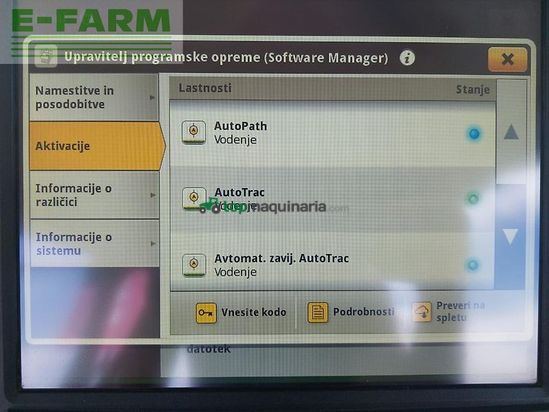 Tractor agrícola - John Deere - 6155r