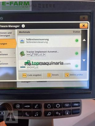 Tractor agrícola - John Deere - 6175r