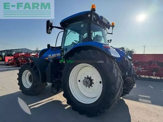 Tractor agrícola - New Holland - t7.260 pc