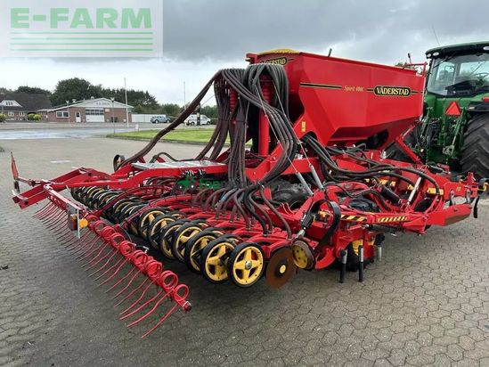 Combinado de siembra - Väderstad - spirit 400c