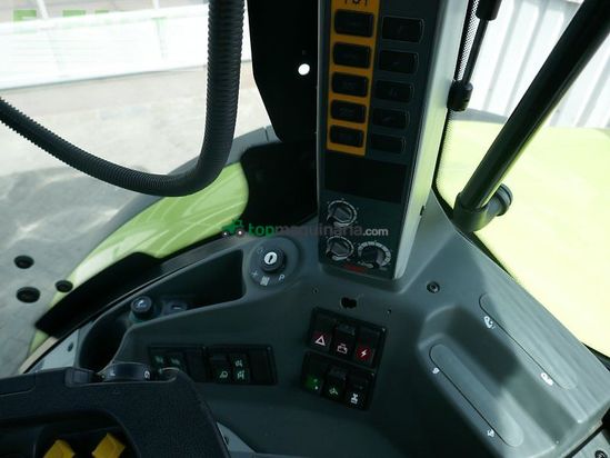 Tractor agrícola - Claas - arion 660 cmatic cebis