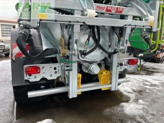 Cisterna - Fliegl - pfw 14000 duo line + skate 150