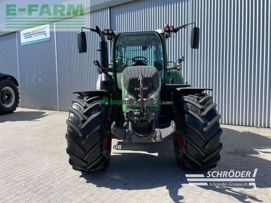 Tractor agrícola - Fendt - 722 vario scr profi plus