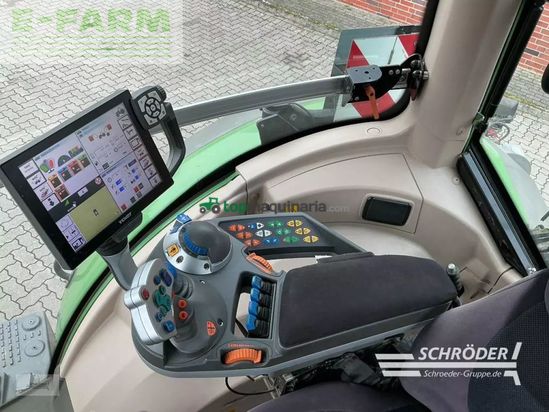Tractor agrícola - Fendt - 828 vario s4 profi plus