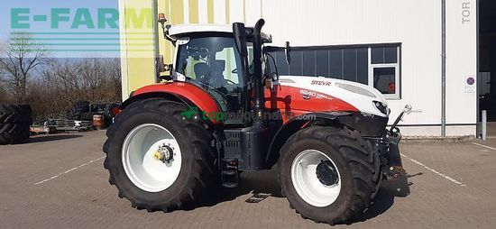 Tractor agrícola - Steyr - 6240 cvt absolut CVT