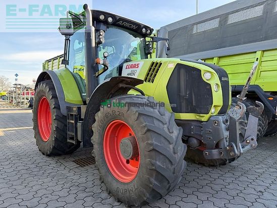 Tractor agrícola - Claas - arion 650 cmatic cebis