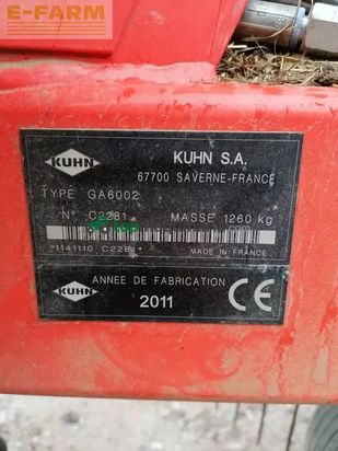 Rastrillo - Kuhn - ga6002