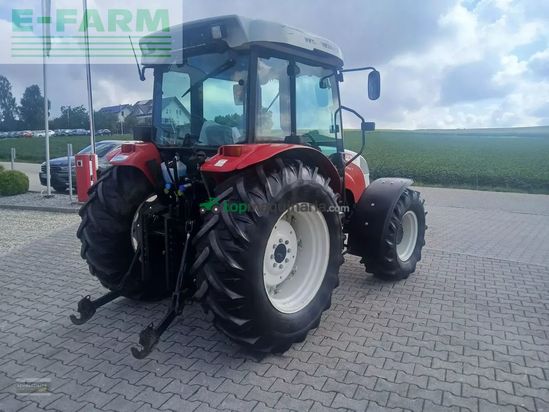 Tractor agrícola - Steyr - kompakt 370 a komfort