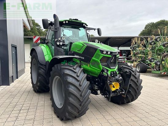 Tractor agrícola - Deutz-Fahr - 6185 ttv