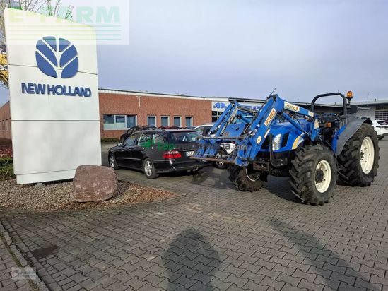 Tractor agrícola - New Holland - tn70 da niedrige bauhöhe DA