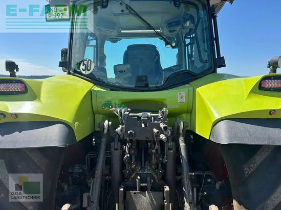 Tractor agrícola - Claas - arion 640 cebis CEBIS