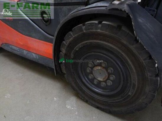 Elevadora - Linde - h 35 d 1202