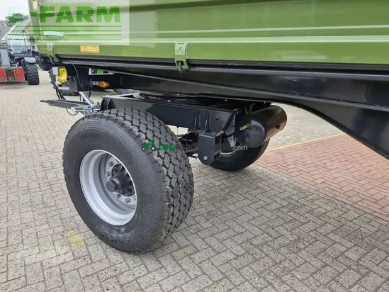 Volquet - Fliegl - ddk 240 fox