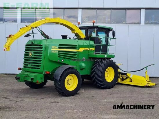 Cosechadora de Cereal - John Deere - 7350 pro drive