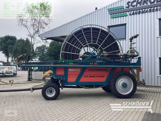 Riego -  - fm 4800 h inklusive auslegearme