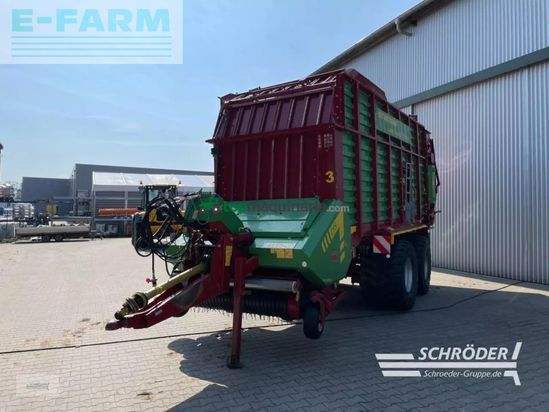 Remolqu agrícola - Strautmann - super vitesse cfs 3102 do