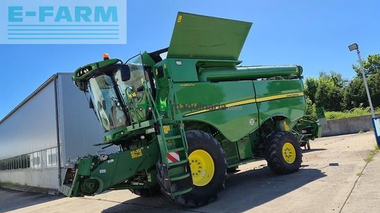Cosechadora de Cereal - John Deere - s 680 i hillmaster *allrad*