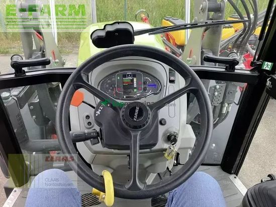 Tractor agrícola - Claas - axos 240 + mx a 106 frontlader