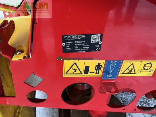 Cortacésped manual - Pöttinger - novaalpin 221