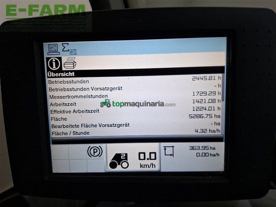 Cosechadora de Cereal - Claas - jaguar 980 + orbis 900