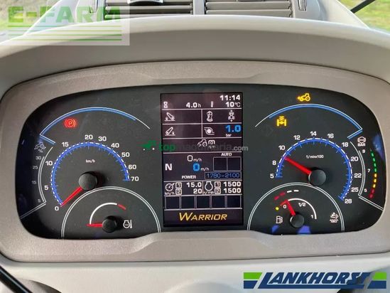 Tractor agrícola - Deutz-Fahr - 6160 ttv j-green-warrior