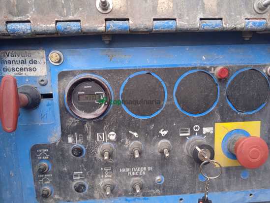 Tijera GENIE GS2668RT