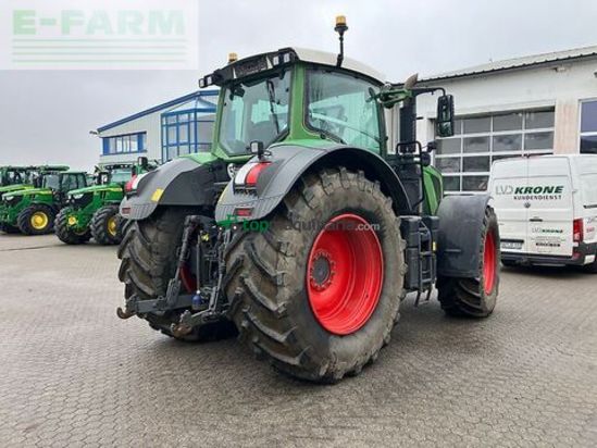 Tractor agrícola - Fendt - 936 s4 *profi plus*