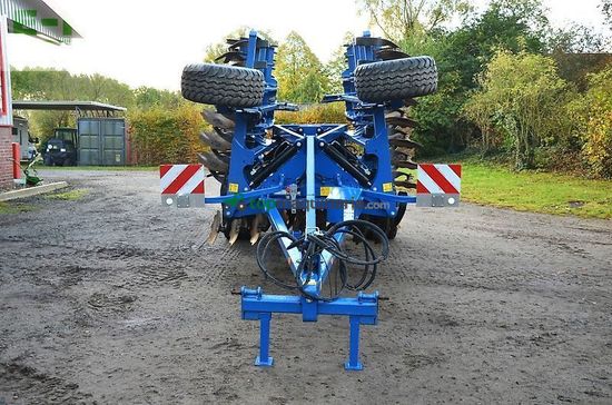 Grada de disco - Kockerling - rebell classic t 500