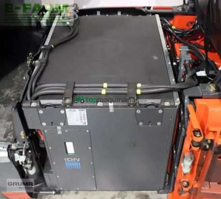 Elevadora - Linde - e 16 ion evo 386-02