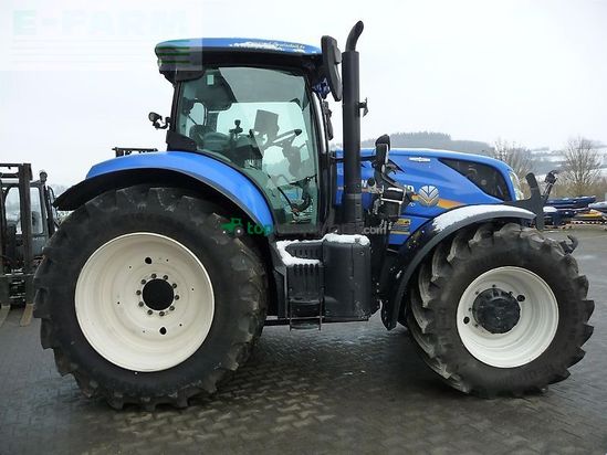 Tractor agrícola - New Holland - t7.270 ac f-lader