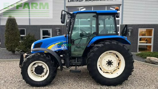 Tractor agrícola - New Holland - t5050 med frontlift