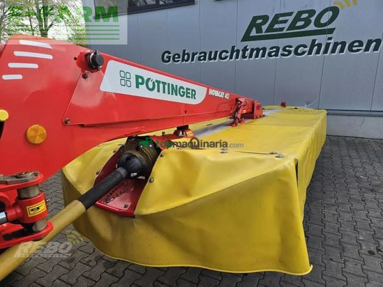 Cortacésped manual - Pöttinger - novacat 402